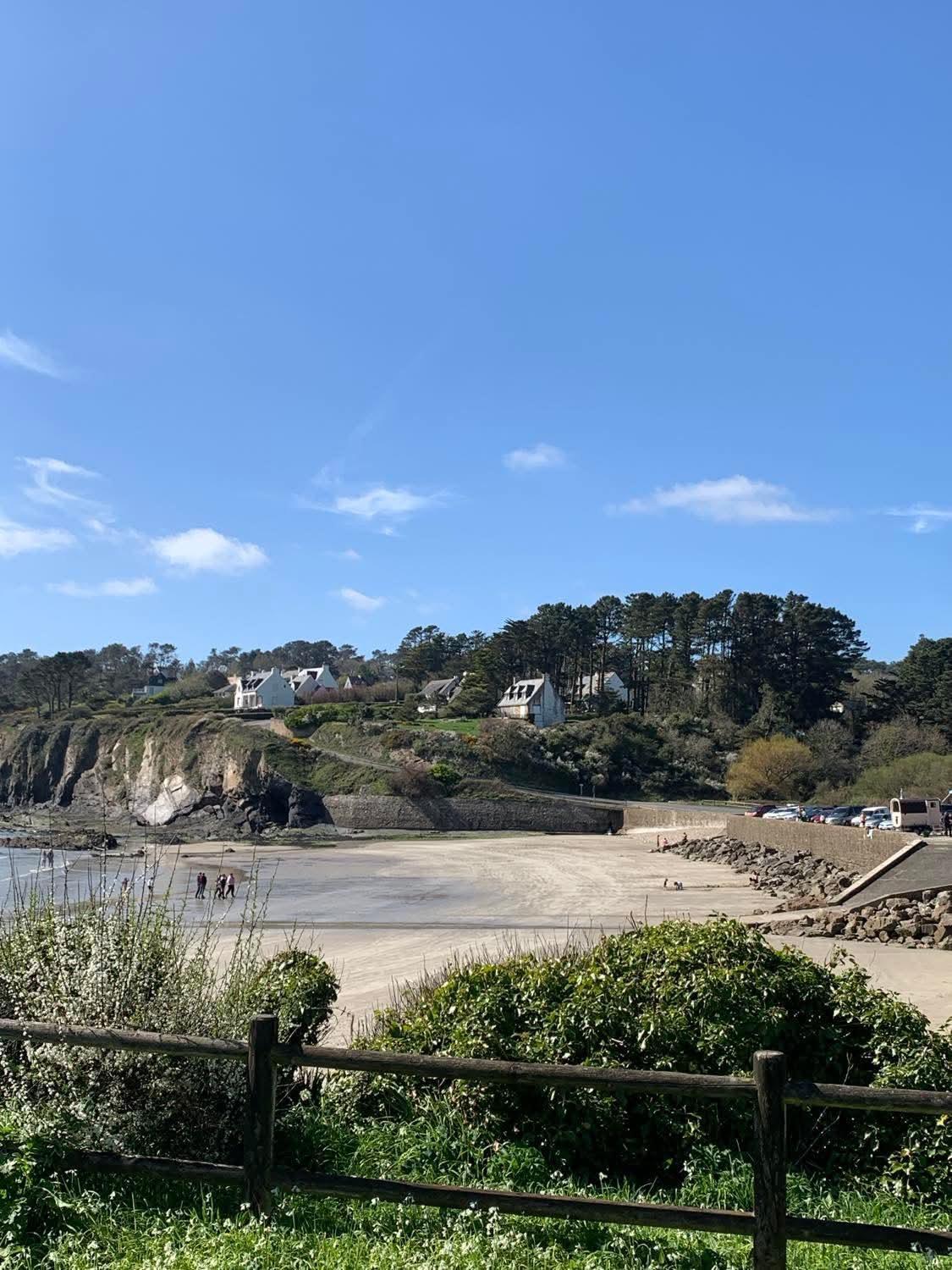 Maison 400M De La Plage Crozon Luaran gambar